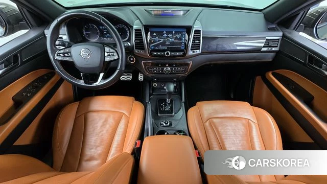 Ssangyong The New Rexton Sports Cannes id 4283430 из Кореи 29
