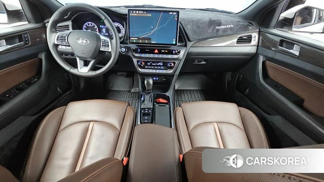 Hyundai Sonata New Rise id 4377822 из Кореи 28