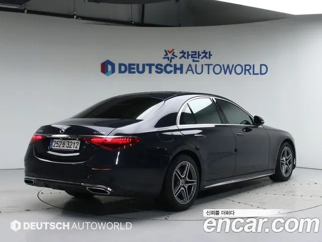 Mercedes-Benz S-Class W223 id 2689767 из Кореи 12