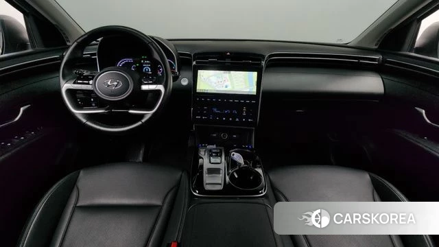 Hyundai Tucson Hybrid (NX4) id 4608325 из Кореи 17