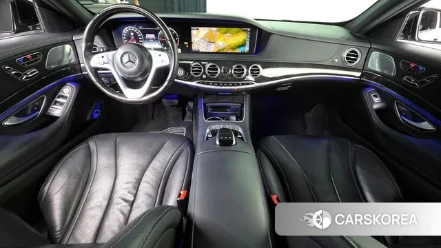 Mercedes-Benz S-Class W222 id 3439492 из Кореи 17