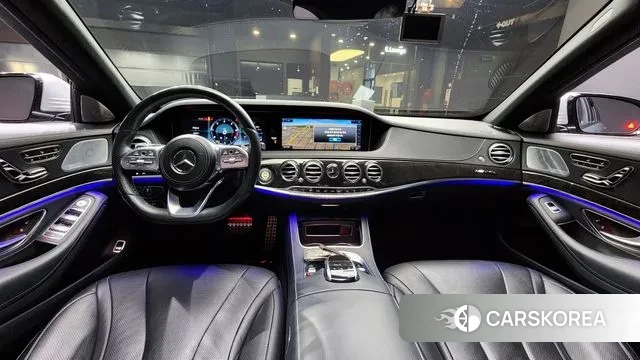 Mercedes-Benz S-Class W222 id 3748568 из Кореи 17