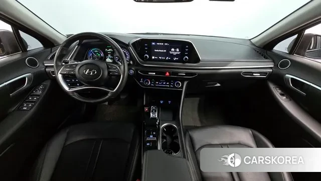 Hyundai Sonata Hybrid (DN8) id 3290414 из Кореи 17