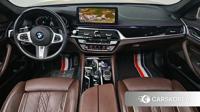 BMW 5 Series (G30) id 3865367 из Кореи 17