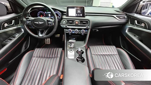 Genesis G70 id 4573982 из Кореи 33