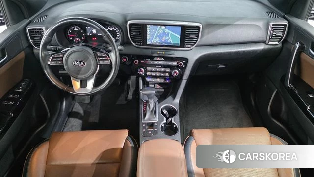 Kia Sportage The Bold id 4397339 из Кореи 30