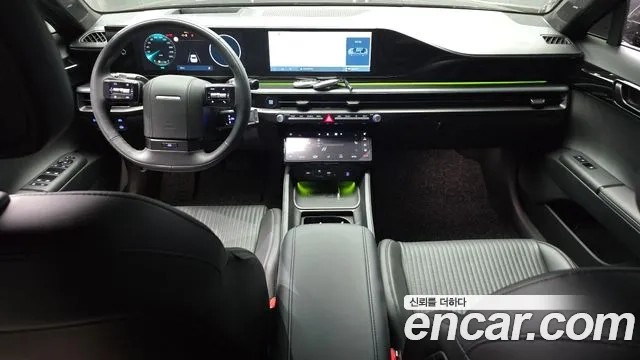 Hyundai Grandeur Hybrid (GN7) id 2878729 из Кореи 17