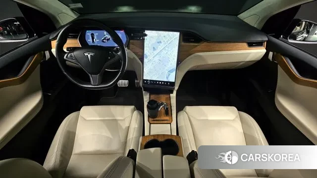 Tesla Model X id 3024314 из Кореи 17