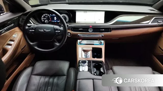 Genesis G90 id 3498870 из Кореи 17