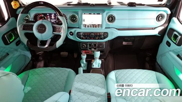 Jeep Wrangler (JL) id 2310122 из Кореи 17