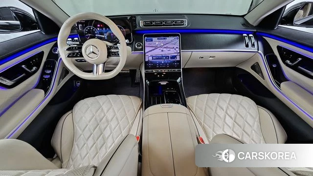 Mercedes-Benz S-Class W223 id 4792891 из Кореи 30