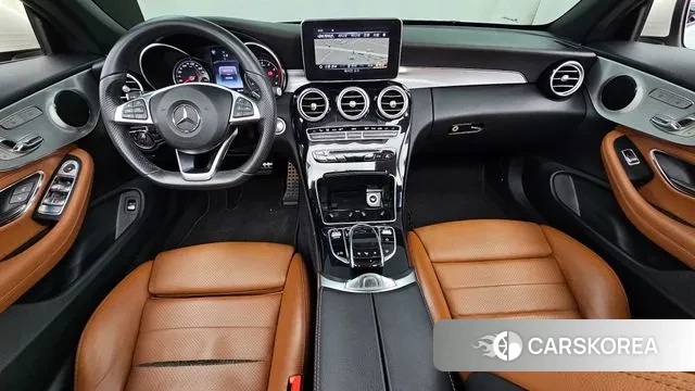 Mercedes-Benz C-Class W205 id 3330725 из Кореи 17