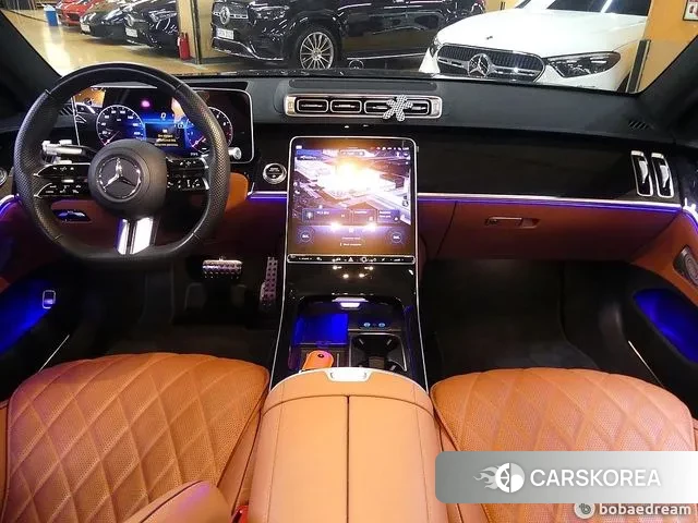 Mercedes-Benz S-Class W223 id 3006883 из Кореи 17