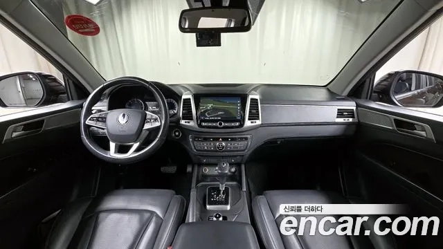 Ssangyong Rexton Sports id 2917565 из Кореи 17