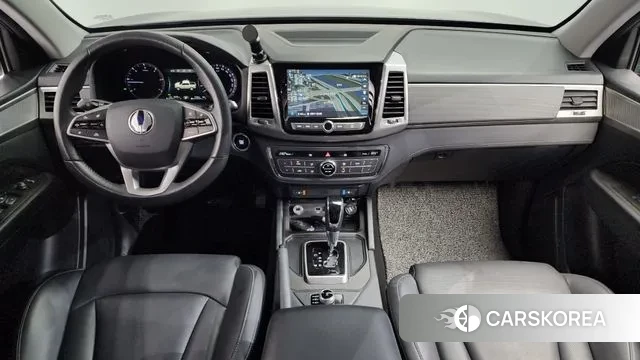 Ssangyong Rexton Sports id 3598960 из Кореи 17