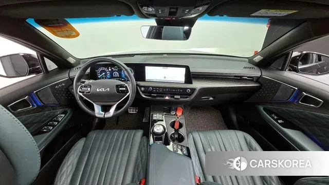 Kia K8 Hybrid id 2968711 из Кореи 17