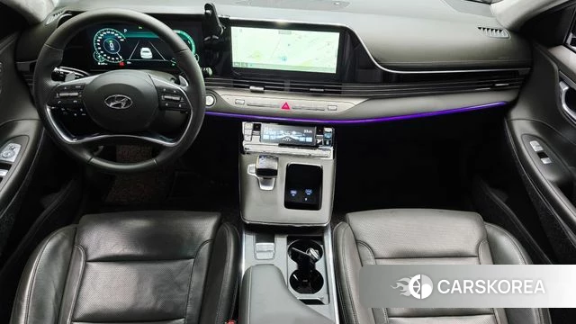 Hyundai The New Grandeur IG Hybrid id 4446958 из Кореи 29