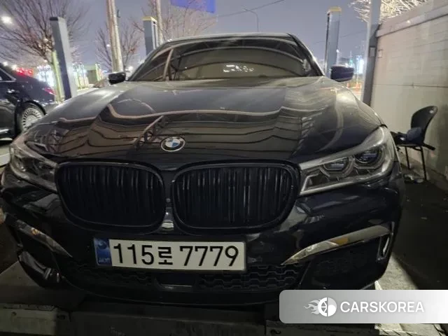 BMW 7 Series (G11) id 3622455 из Кореи 11