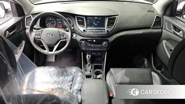 Hyundai All New Tucson id 4448289 из Кореи 17