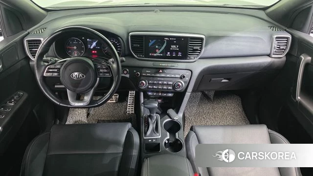 Kia Sportage The Bold id 4657987 из Кореи 17