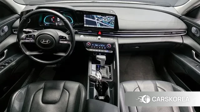 Hyundai The New Avante (CN7) id 3639282 из Кореи 17