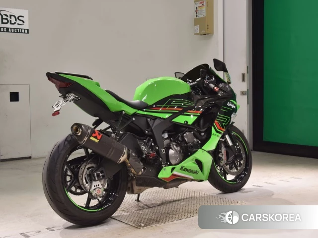Kawasaki ZX-6R NINJA ABS 2023 из Японии, фото 3