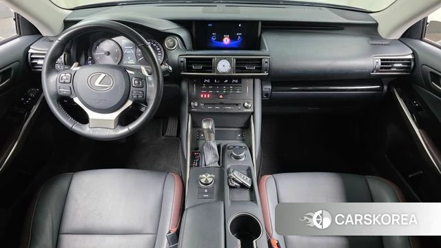 Lexus New IS300 id 4285593 из Кореи 29