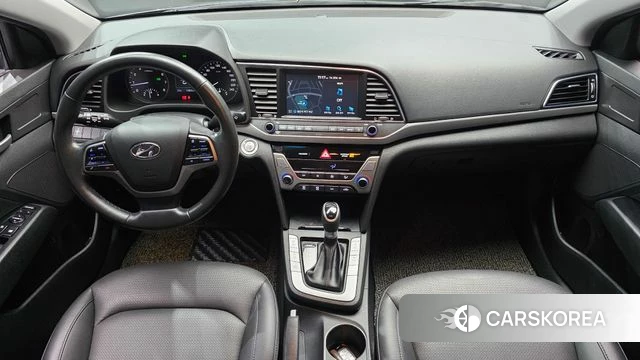 Hyundai Avante AD id 4605477 из Кореи 27