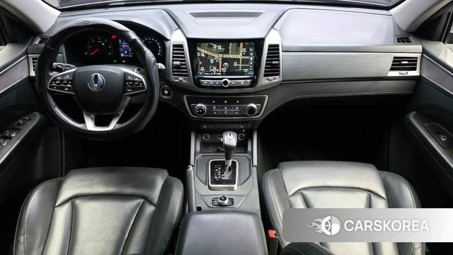 Ssangyong Rexton Sports id 4615023 из Кореи 27