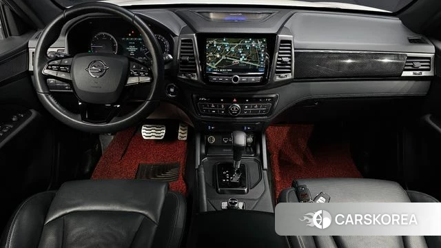 Ssangyong The New Rexton Sports Cannes id 4855094 из Кореи 31