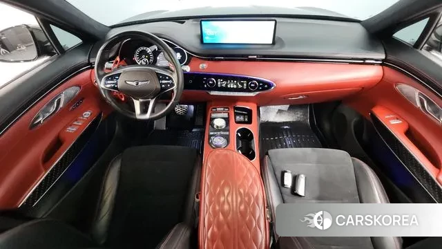 Genesis GV70 id 3503688 из Кореи 17