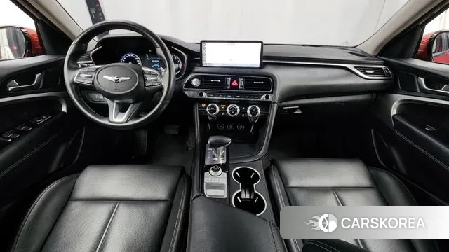 Genesis The New G70 id 3513420 из Кореи 17