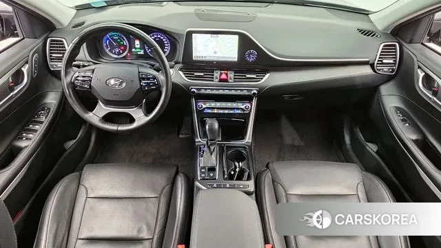 Hyundai Grandeur IG Hybrid id 3455168 из Кореи 17