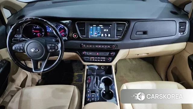 Kia The New Carnival id 3198032 из Кореи 17