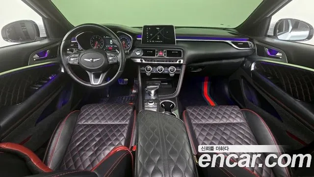 Genesis G70 id 2951986 из Кореи 17