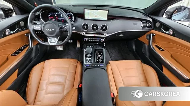 Kia Stinger Meister id 3093447 из Кореи 17