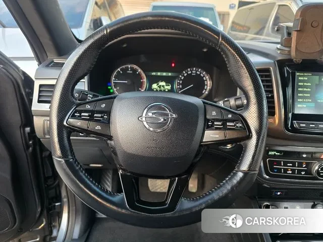 Ssangyong The New Rexton Sport id 3329199 из Кореи 17