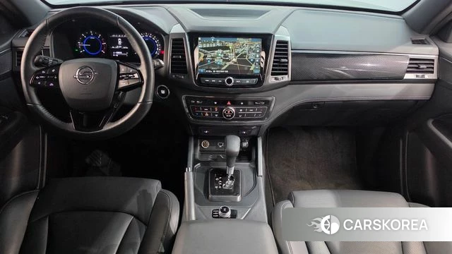 Ssangyong The New Rexton Sport id 4759027 из Кореи 28