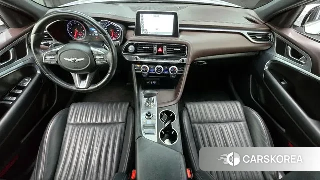 Genesis G70 id 3396941 из Кореи 17