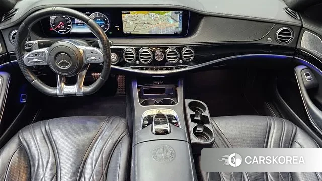 Mercedes-Benz S-Class W222 id 3754118 из Кореи 17