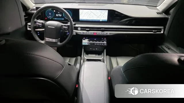 Hyundai Grandeur Hybrid (GN7) id 3405386 из Кореи 17