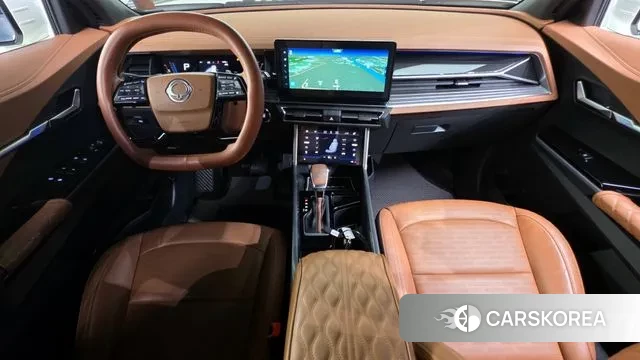 Ssangyong Torres id 3585888 из Кореи 17