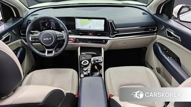 Kia Sportage 5th Generation Hybrid id 3734831 из Кореи 17