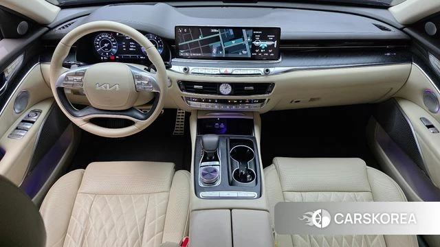 Kia The New K9 2nd generation id 4650349 из Кореи 33