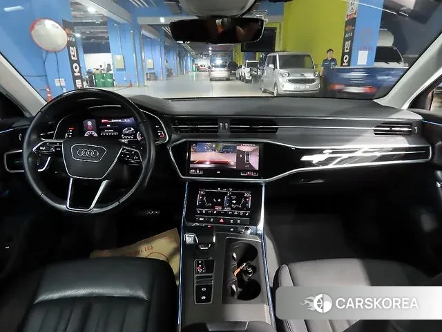 Audi A6 (C8) id 3041398 из Кореи 17