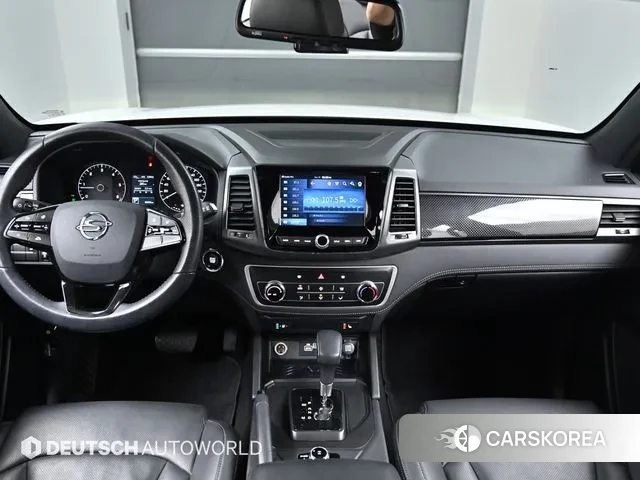 Ssangyong The New Rexton Sport id 3411118 из Кореи 17