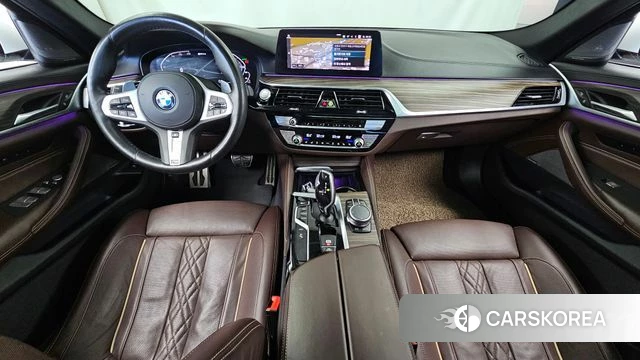 BMW 5 Series (G30) id 4693271 из Кореи 30