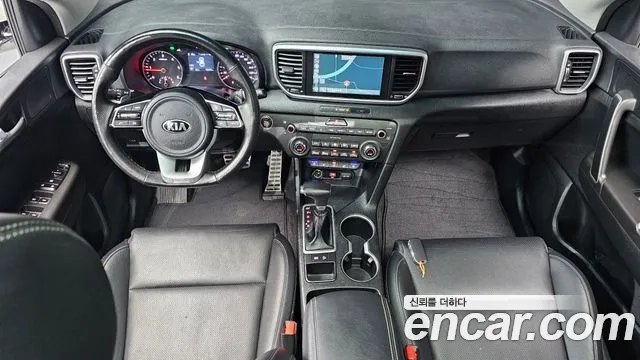 Kia Sportage The Bold id 2880972 из Кореи 17