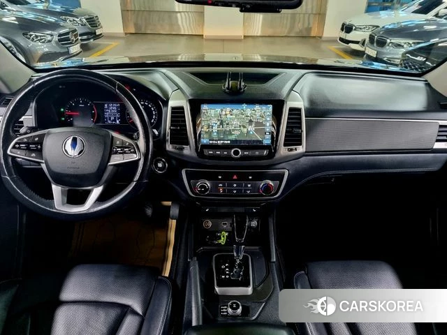 Ssangyong Rexton Sports id 3893954 из Кореи 17