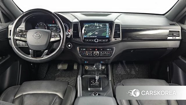 Ssangyong The New Rexton Sport id 4745564 из Кореи 29